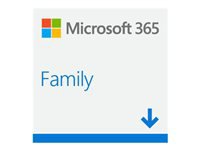 Microsoft Office 365 Famille 1an 6 utilisateurs