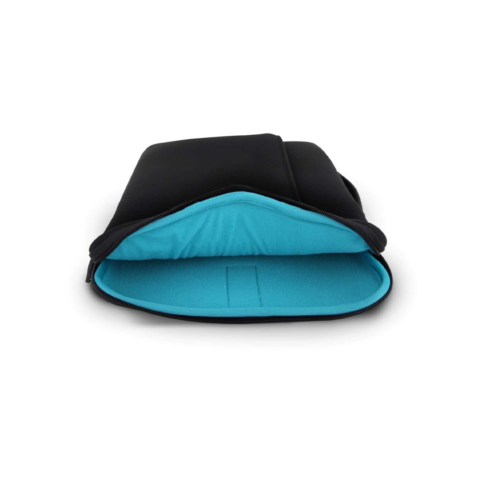 Housse 15.6" WE noire en néoprene avec poignée