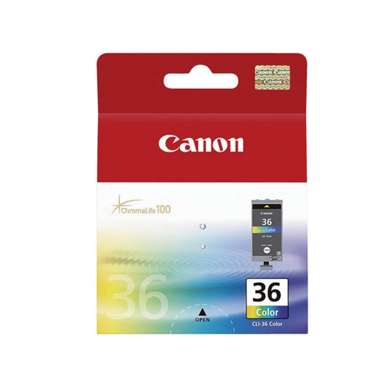 Cartouche Canon CLI-36 Couleur 249 Pages