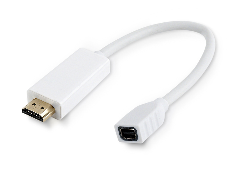 Adaptateur Mini Displayport 1.1/M vers HDMI/F 0.15M