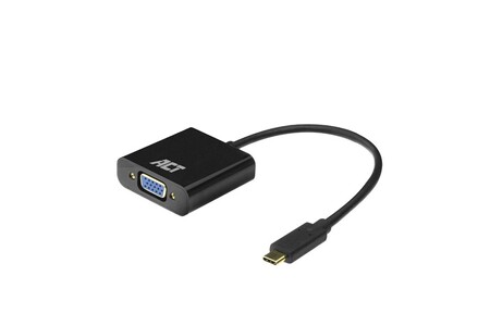 Adaptateur USB Type C vers VGA Noir 0,15M