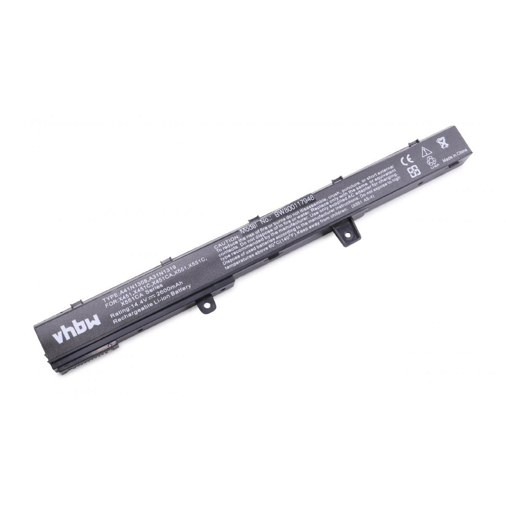 Batterie pour portable Asus A31N1319 (Compatible)