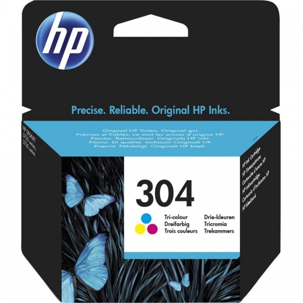 Cartouche HP 304 Couleur 100 Pages