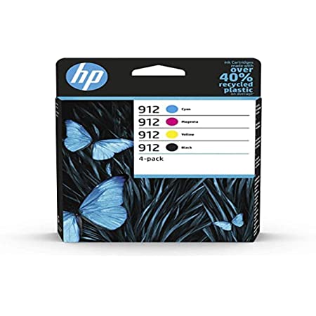 Cartouche HP Pack 912 C/M/J/N