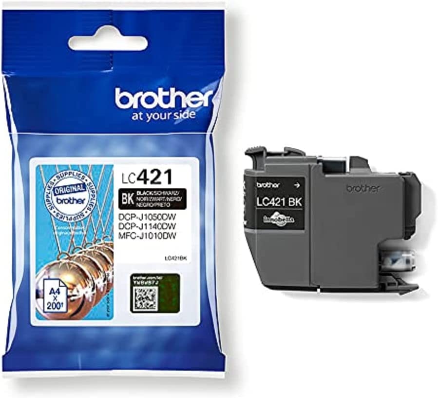 Cartouche Brother Pack LC421 Jusqu'à 200 Pages