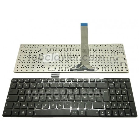 Clavier pour portable Asus F751L F751LA F751LAB F751LAV F751LB