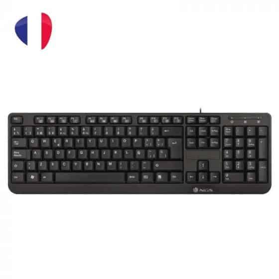 Clavier filaire NGS Funky V3 Noir USB