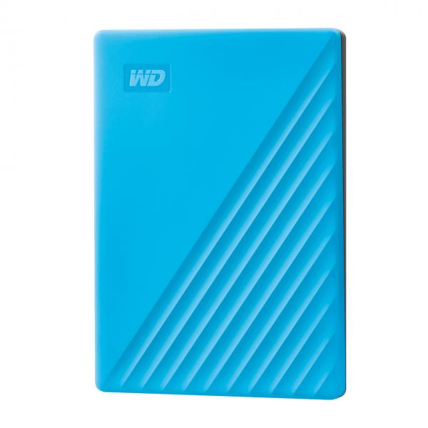 Disque Dur Ext. 4To USB3.0 Western My Passport Blue 2.5"