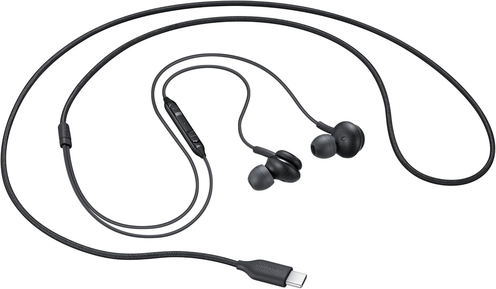 Ecouteurs filaire intra USB Type C Samsung by AKG Noirs