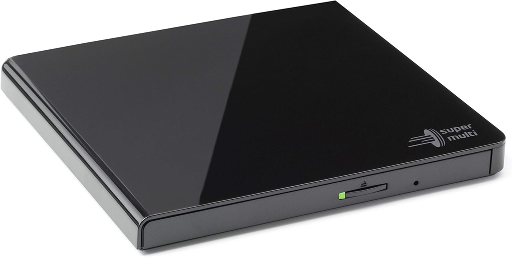 Lecteur Graveur CD/DvD Externe USB Hitachi-LG GP60 Noir