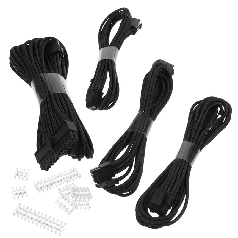 Kit de rallonge pour alimentation Phanteks Noir