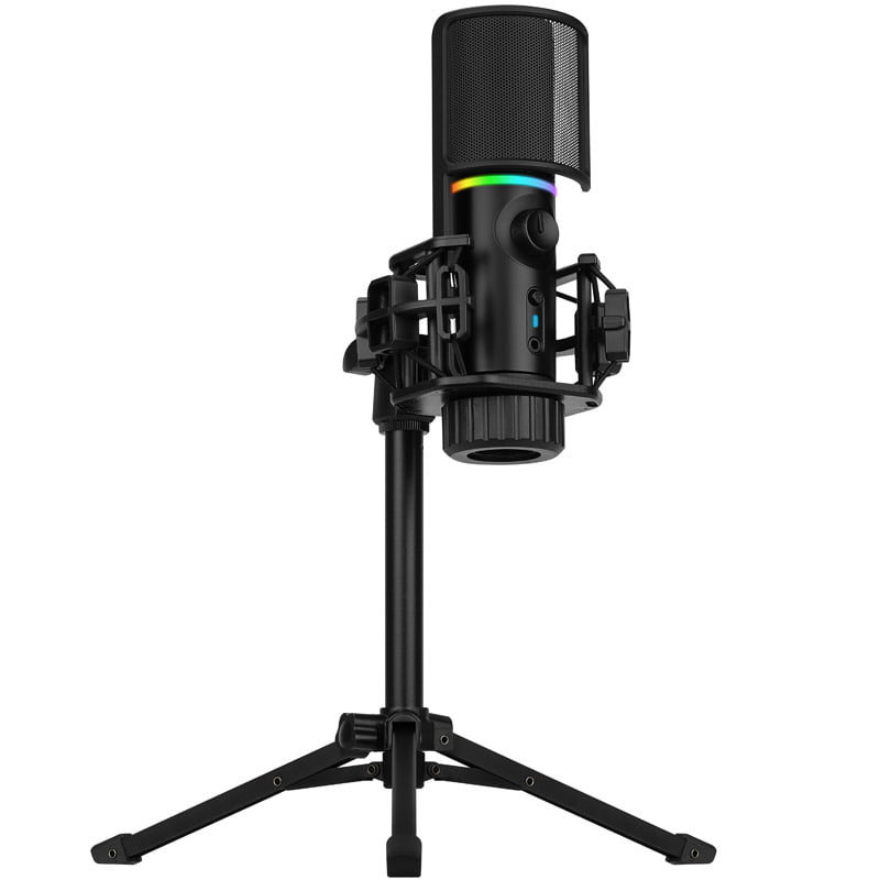 Microphone sur pied USB Streamplify MIC RGB