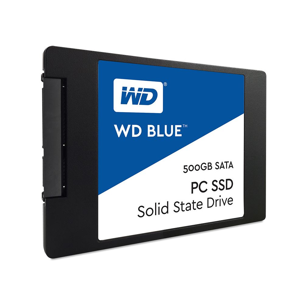 SSD 500go SATA III 2.5" Western Blue