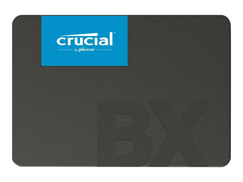 SSD 2To SATA III 2.5" Crucial BX500