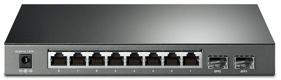 Switch 8 Ports 10/100/1000 TP-Link TL-SG2210P PoE 8 ports Gigabit POE +  2 SFP
