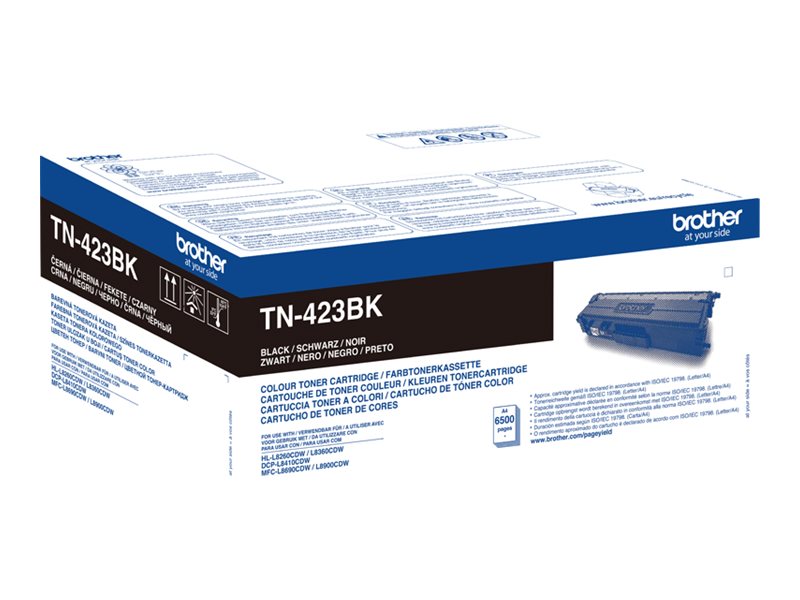 Toner Brother TN423BK Noir 6500 Pages
