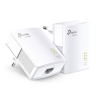 Courant Porteur TP-Link Gigabit TL-WPA7017 Kit (Pack de 2)