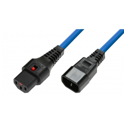 Câble IEC C13 Femelle / C14 Mâle 3M