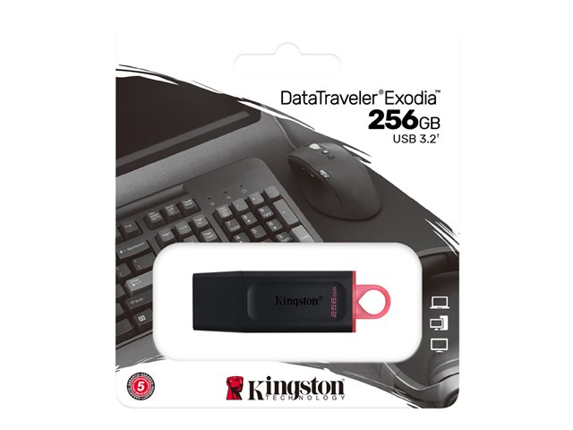 Cle USB 256Go Kingston Exodia DTX/256Gb USB3.2