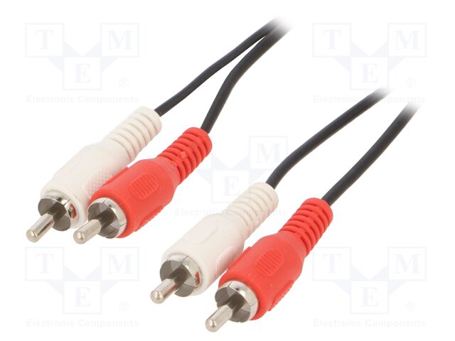 Câble audio RCA M/M 1.8M
