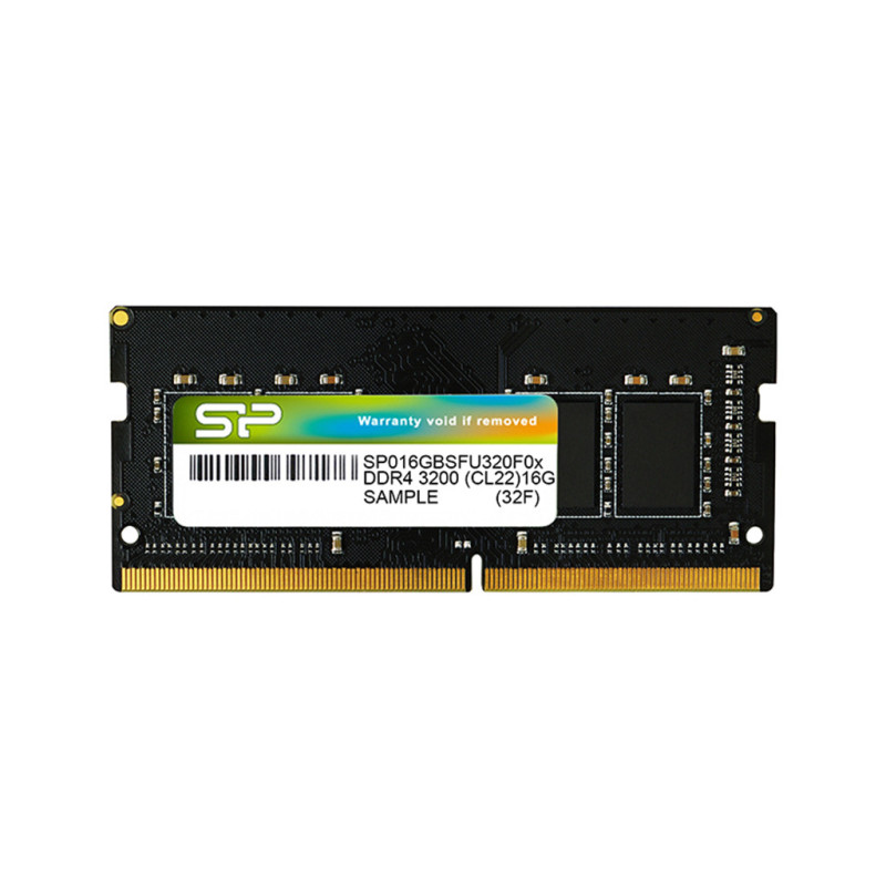 Sodimm 8Go DDR4 3200Mhz CL22 Silicon Power SP008GBSFU320X02