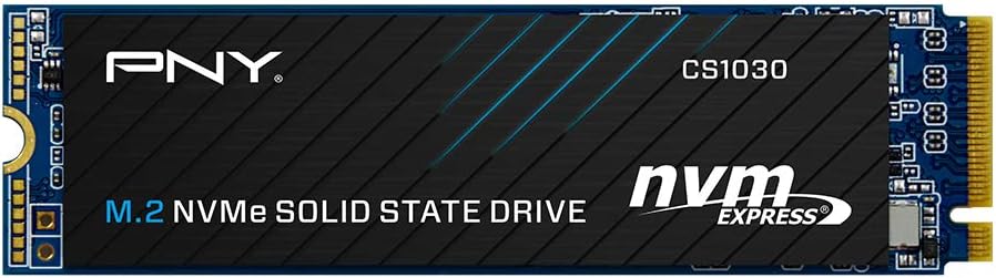 SSD 1To M.2(2280) Nvme PCI-E 3.0 PNY CS1030