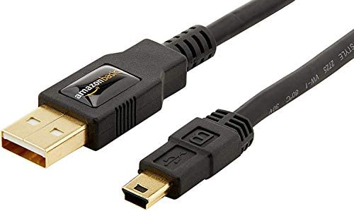 Câble Mini USB B vers 2x USB A 0.9M M/M