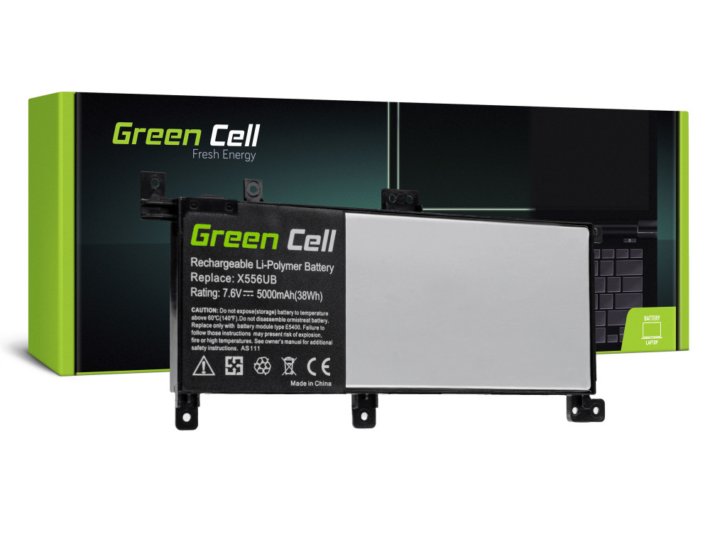 Batterie Greencell 4100mAh AS111 pour portable Asus C21N1509