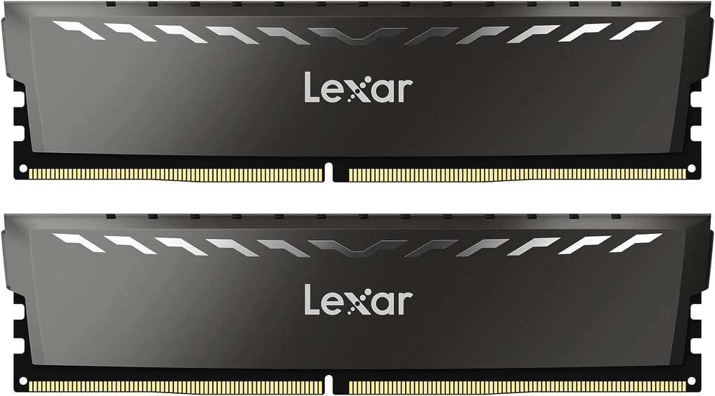 16Go (2x8Go) DDR4 3200Mhz CL16 Lexar Thor Noires