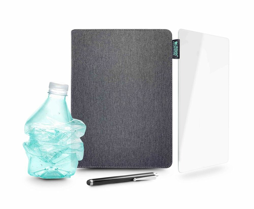 Starter pack Urban Factory 3en1 Etui+ Verre trempé+ stylet pour Galaxy TAB A9+ 11"