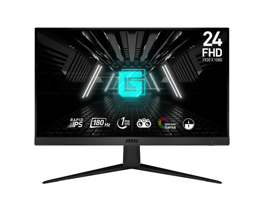 Moniteur 24" MSI G2412F Full HD IPS 180Hz 1Ms