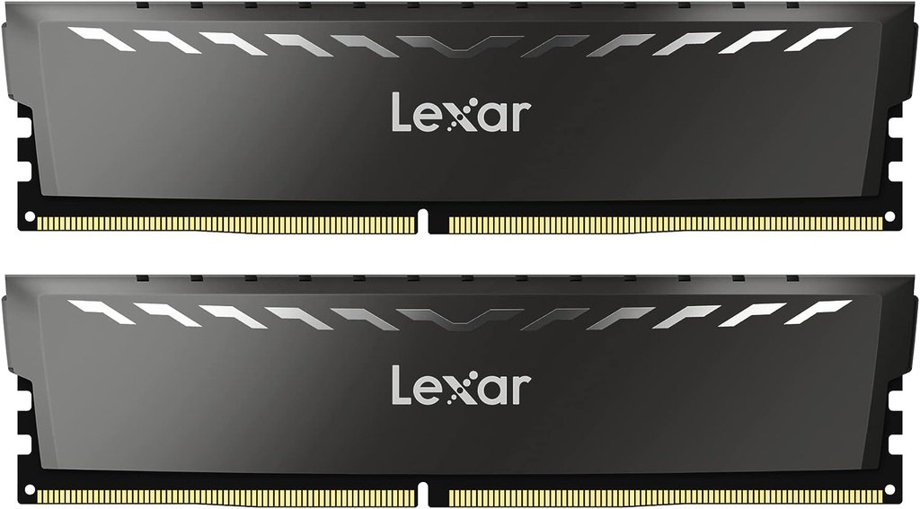 32Go (2x16Go) DDR4 3200Mhz CL16 Lexar Thor Noires