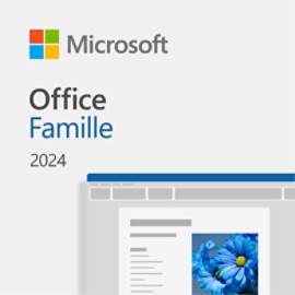 Microsoft Office Famille 2024 1PC/Mac
