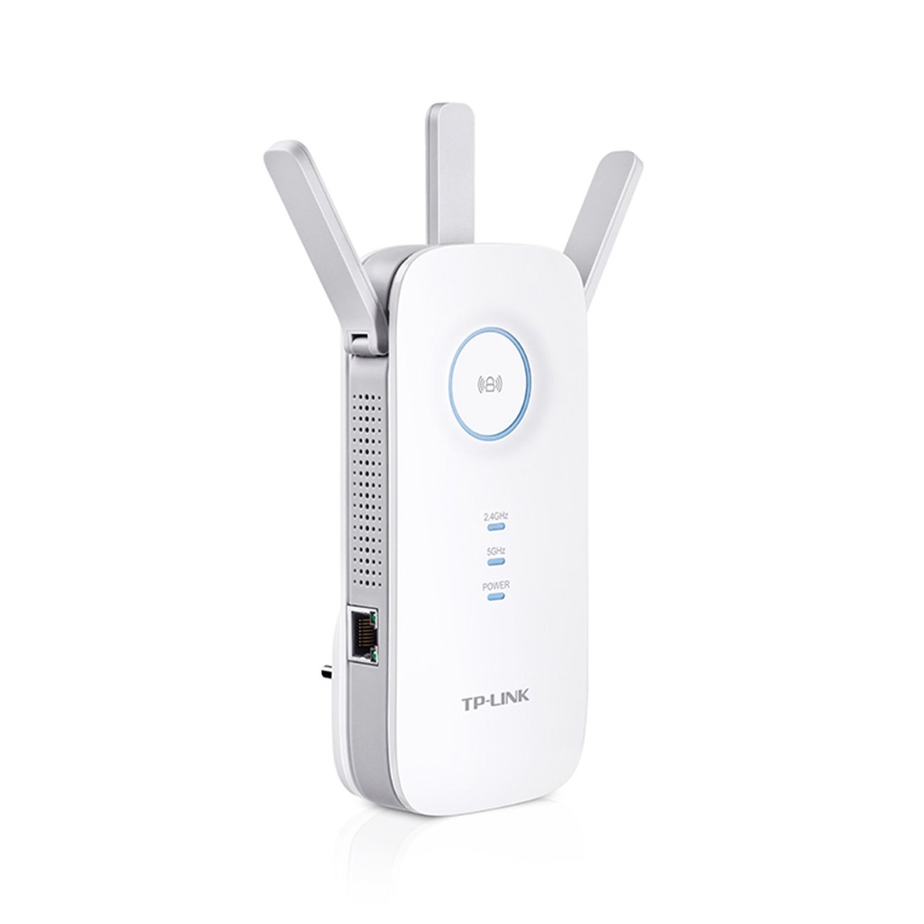 Point d'acces Wifi/Répéteur MESH AC1750 TP-Link RE450 Bi Band Format Prise
