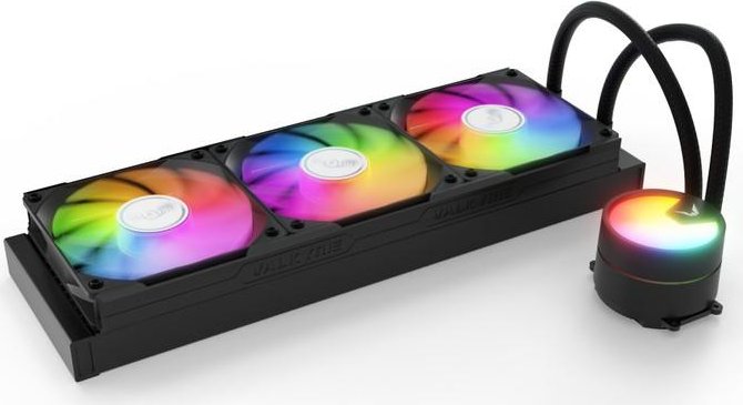 Watercooling Valkyrie A360 ARGB Noir 360MM