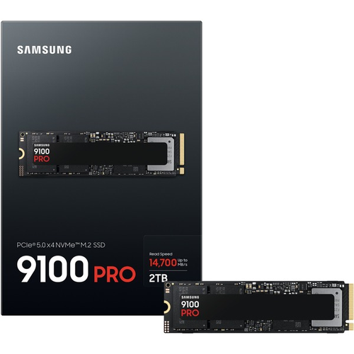 SSD 2To M.2 (2280) Nvme 5.0 Samsung 9100 Pro