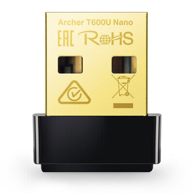 Cle USB Wifi AC 600 TP-Link Archer T600U Nano