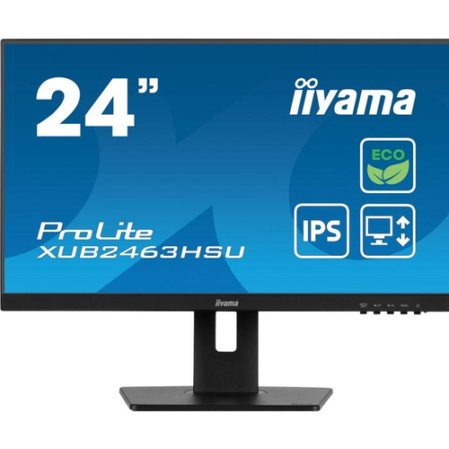Moniteur 23.8" IIyama XUB2463HSU-B1 Full HD 100Hz Dalle IPS