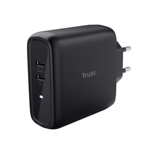 Chargeur Secteur Universel Trust double USB Type C PD 65W