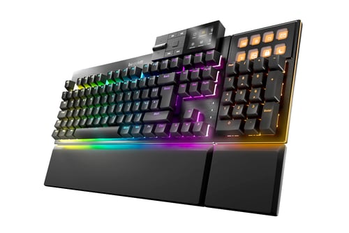 Clavier filaire mécanique Be Quiet! Dark Mount Noir RGB (Switchs Linéaires)
