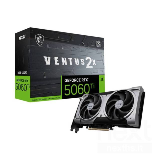 Nvidia RTX 5060Ti MSI Ventus 2X OC Plus 8Gb GDDR7