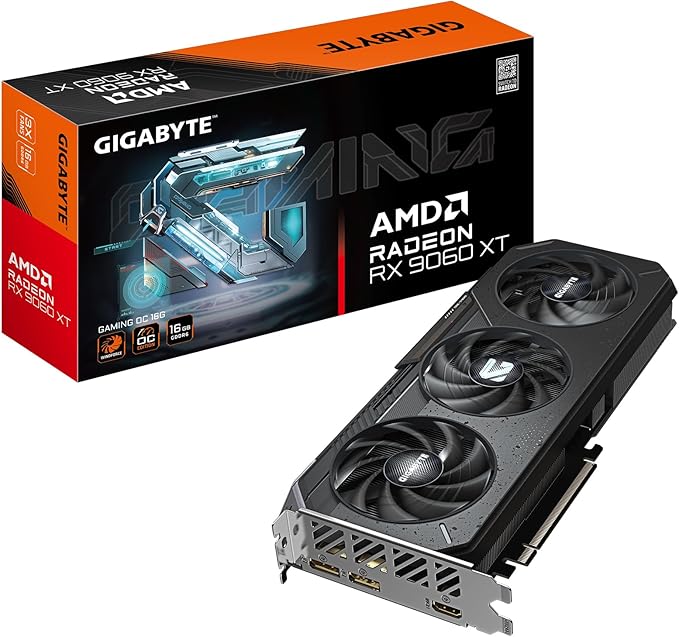 AMD Radeon RX9060XT Gigabyte Gaming OC 16Gb GDDR6