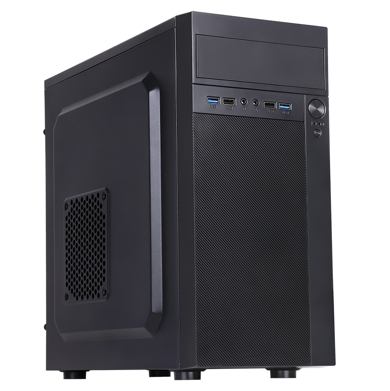 Boitier Itek Theon + Alimentation 500W M-ATX