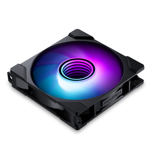 Ventilateur 120mm Phanteks M25 Gen2 D-RGB Noir