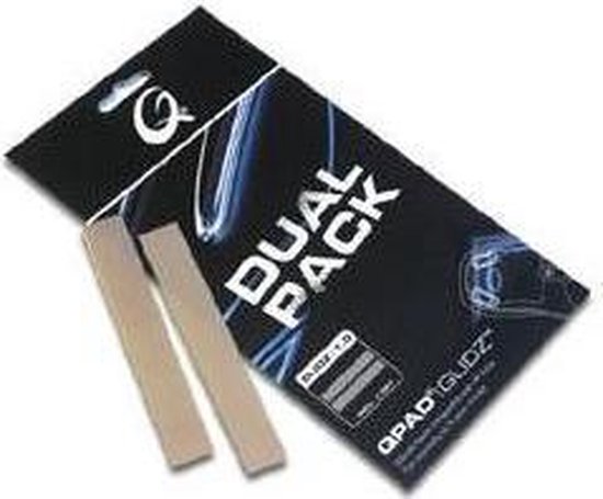 Patins de souris à découper Qpad Glidz dual pack
