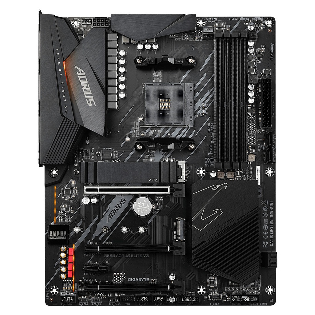 Carte mère ATX Aorus B550 Elite AX v2 DDR4 (Socket AM4)
