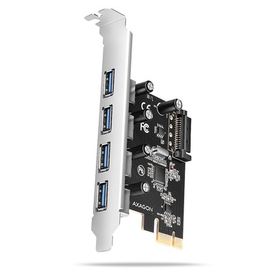 Controleur PCI Express Usb 3.0 x 4 Axagon PCEU-430RS