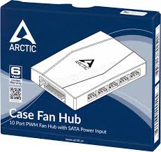 Hub Arctic Controleur 10 Ventilateur PWM
