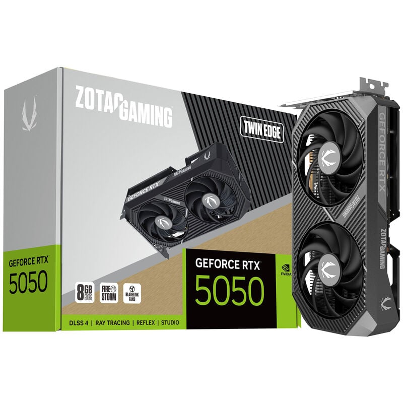 Nvidia RTX 5050 Zotac Twin Edge OC 8Gb GDDR6