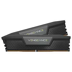 32Go (2x16Go) DDR5 5200Mhz CL40 Corsair Vengeance CMK32GX5M2B5200Z40